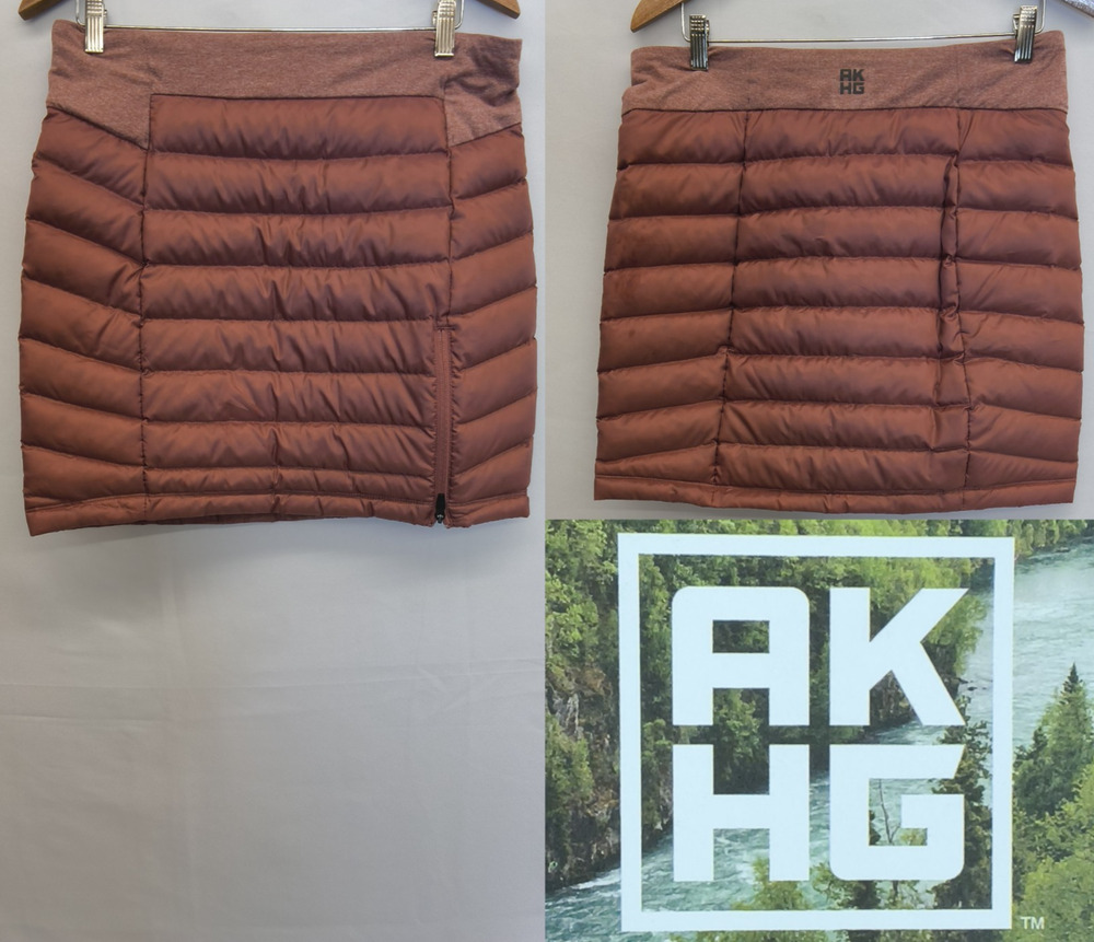 Alaskan Hardgear Duluth Trading Co Down Snowpack Skirt Women's S Pink #W5365